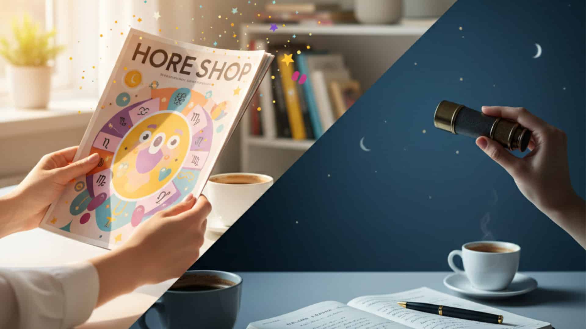 Er horoskoper bare sjov, eller kan de virkelig hjælpe dig?